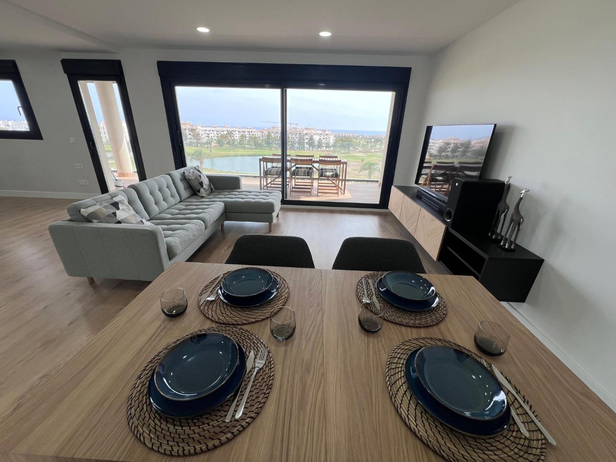 Apartamento Atico Toyo Golf Retamar  Exterior foto
