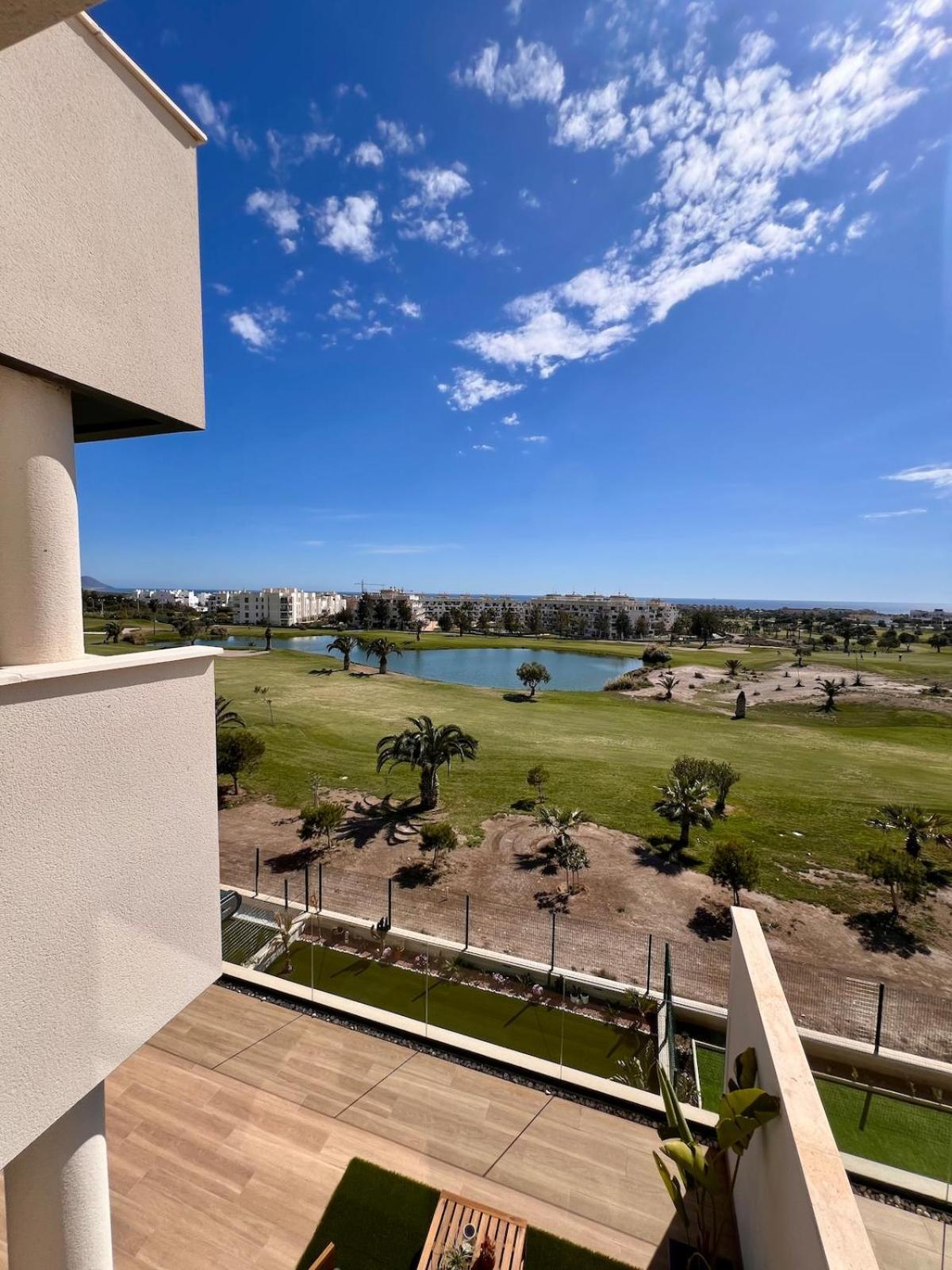 Apartamento Atico Toyo Golf Retamar  Exterior foto
