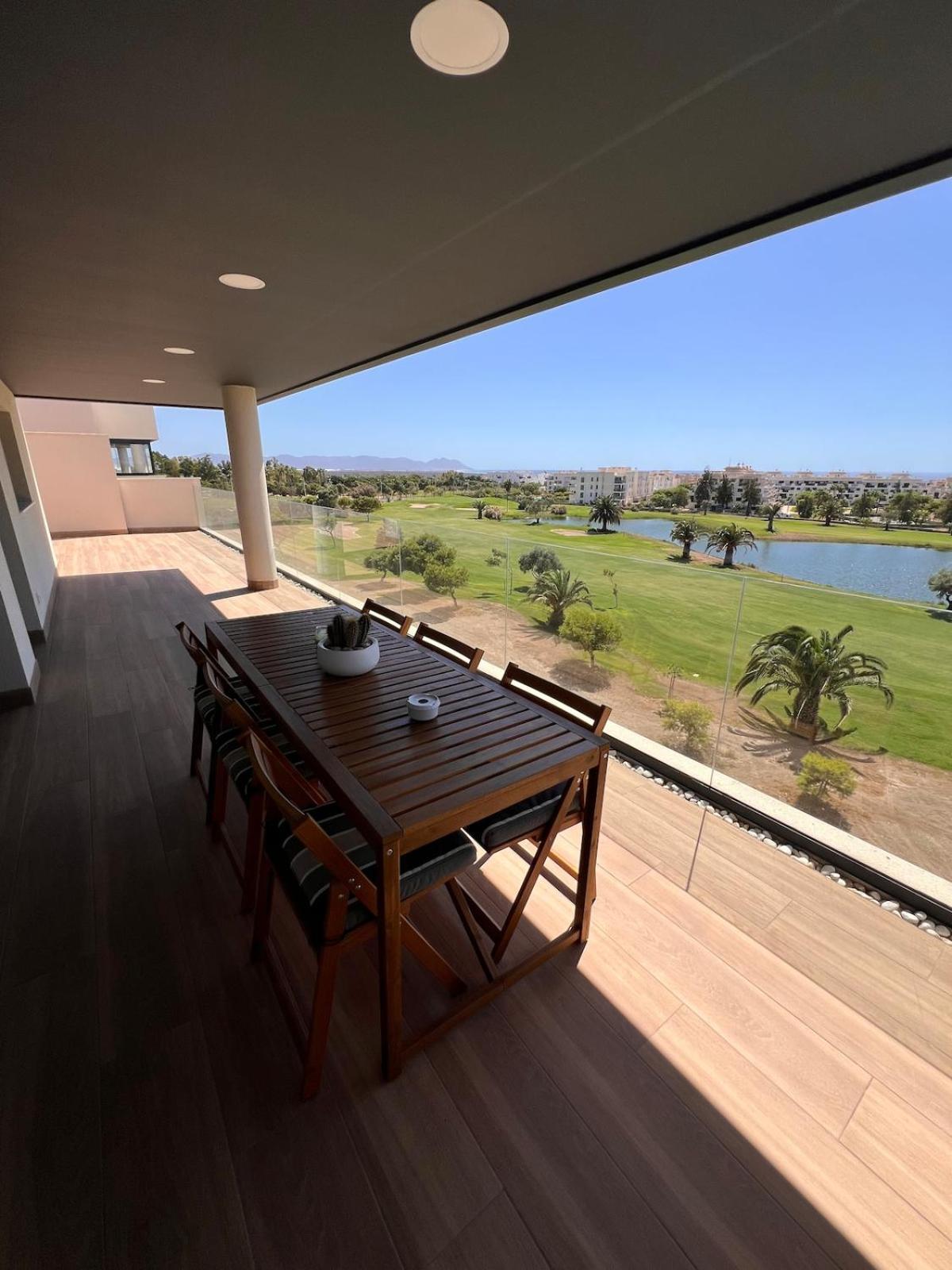 Apartamento Atico Toyo Golf Retamar  Exterior foto