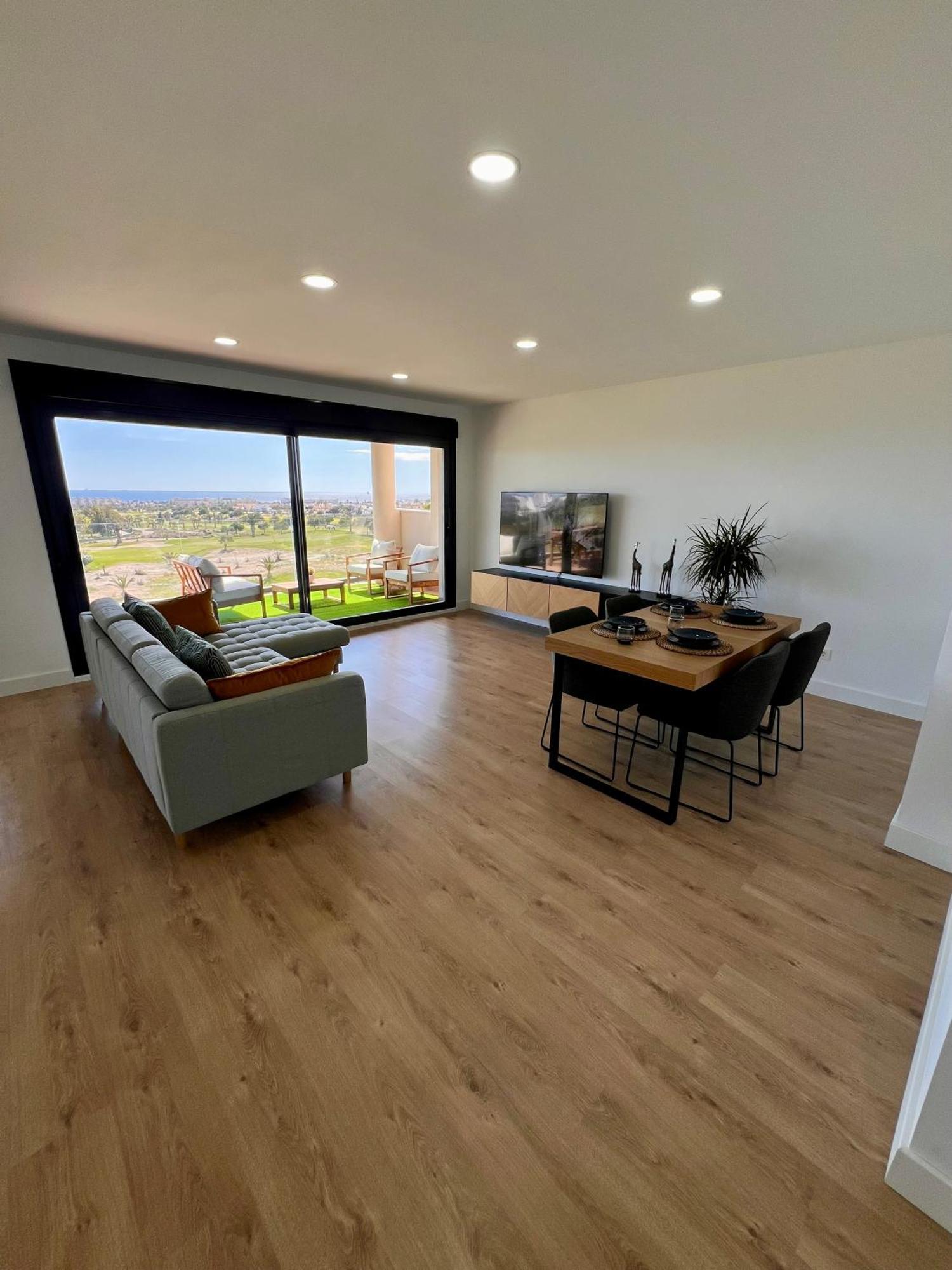 Apartamento Atico Toyo Golf Retamar  Exterior foto