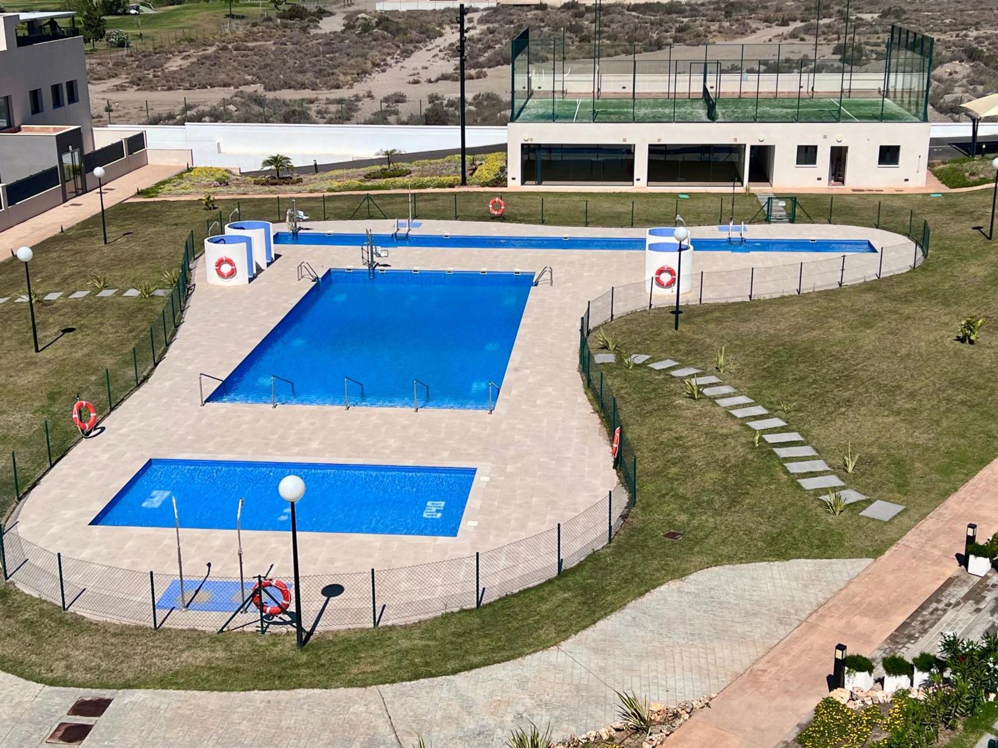 Apartamento Atico Toyo Golf Retamar  Exterior foto