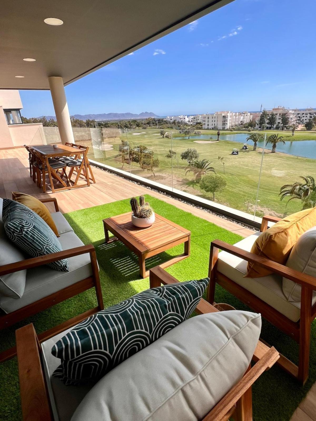 Apartamento Atico Toyo Golf Retamar  Exterior foto