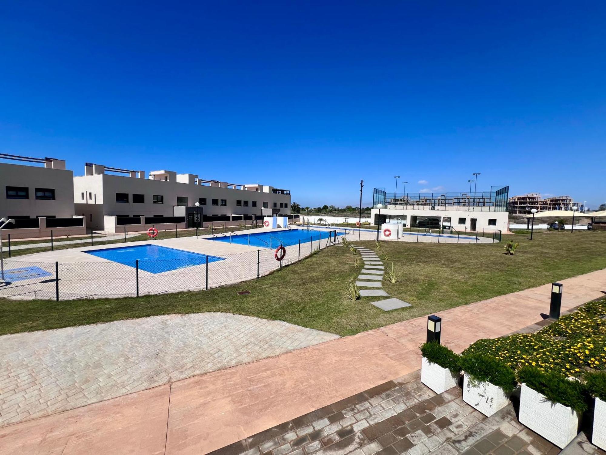 Apartamento Atico Toyo Golf Retamar  Exterior foto