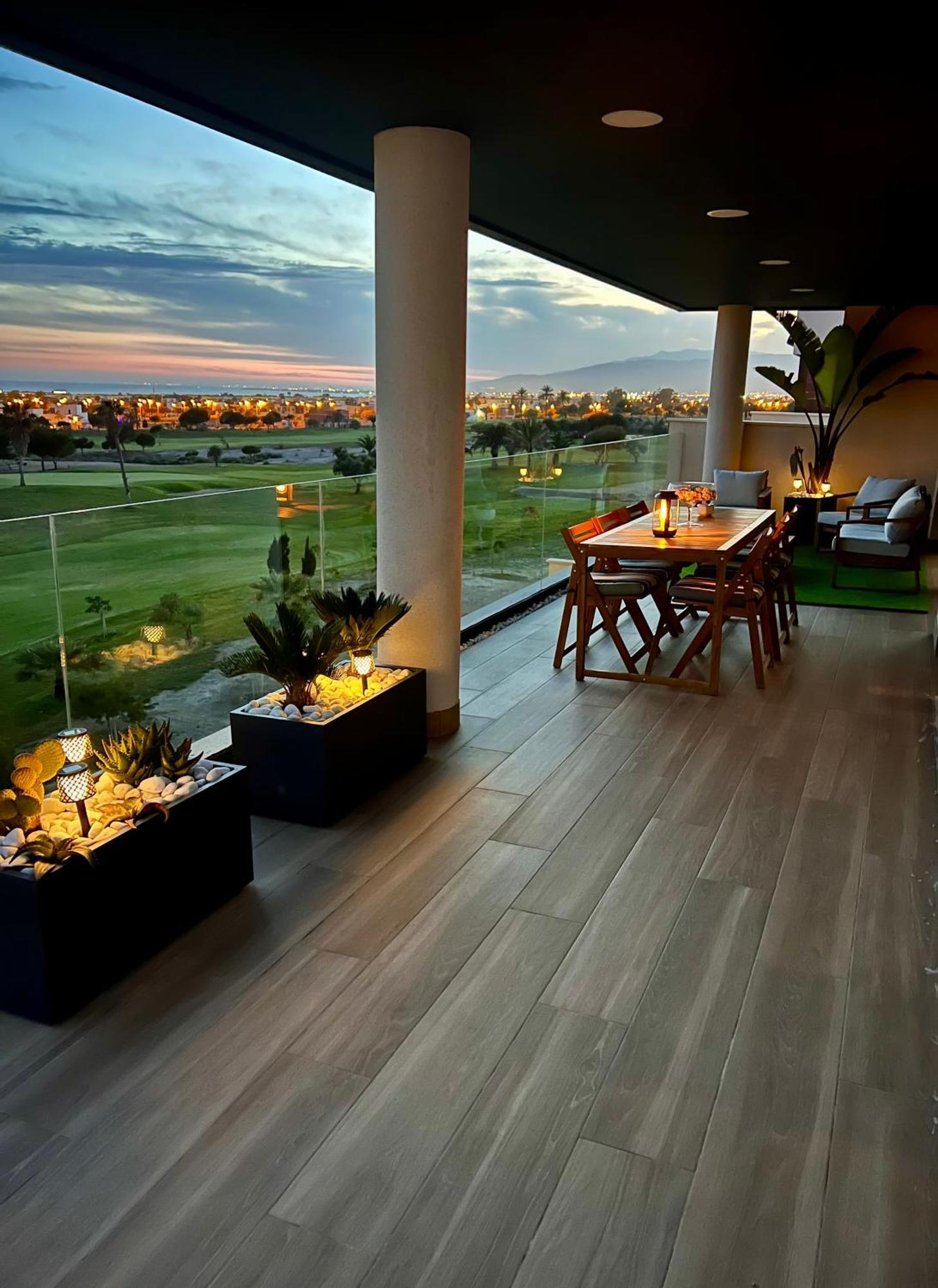Apartamento Atico Toyo Golf Retamar  Exterior foto