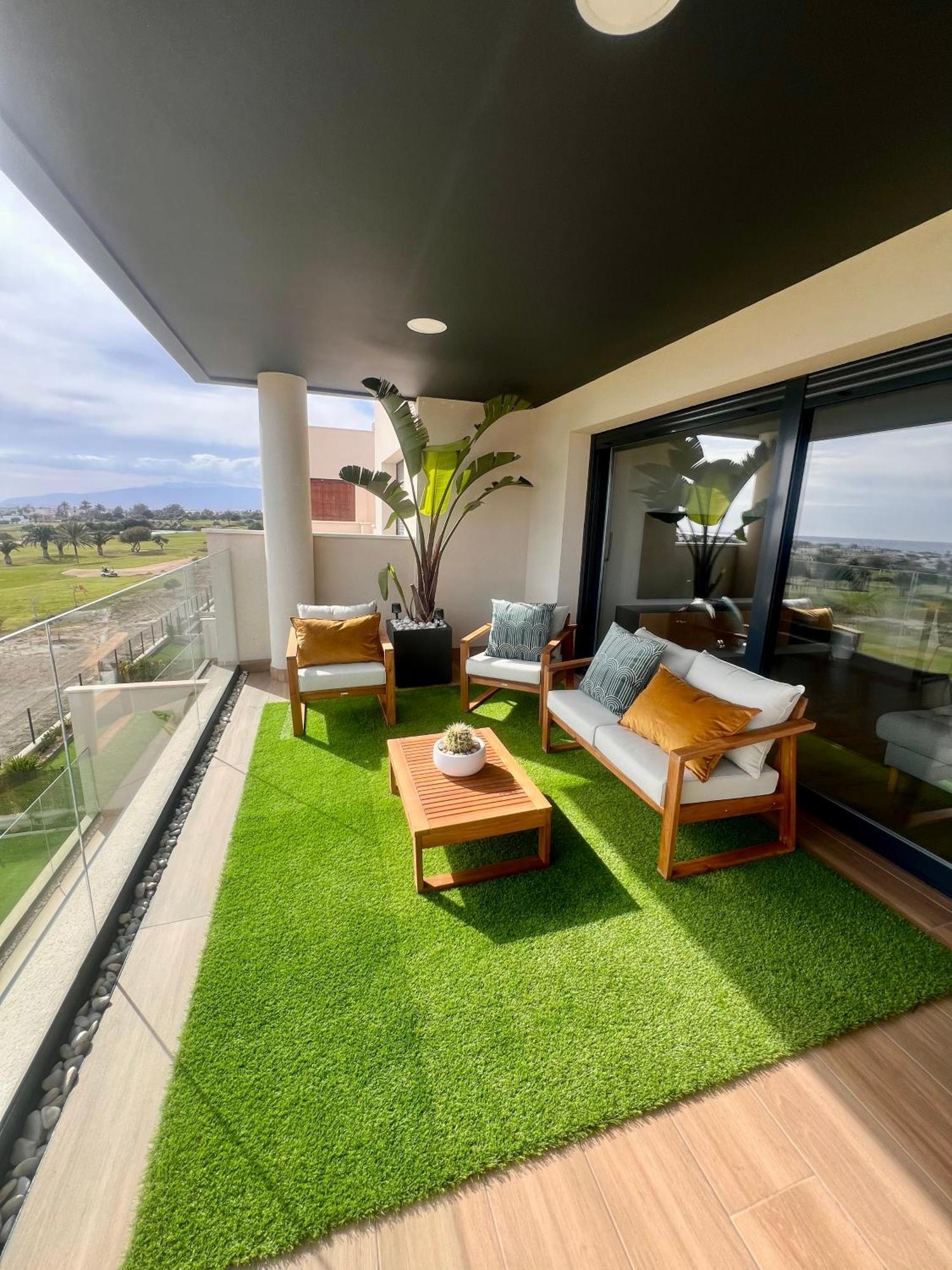 Apartamento Atico Toyo Golf Retamar  Exterior foto