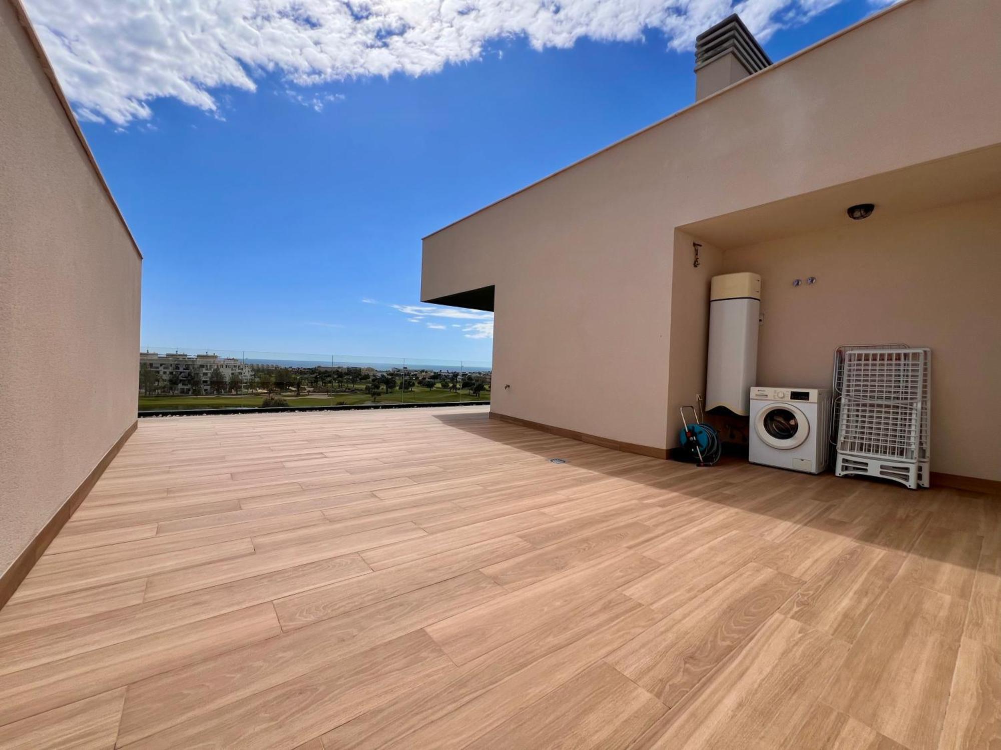 Apartamento Atico Toyo Golf Retamar  Exterior foto
